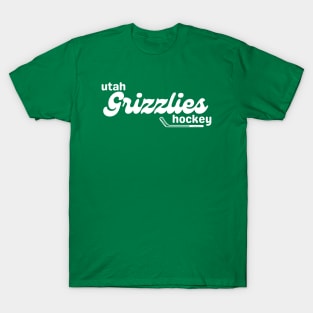 Modern Utah Grizzlies Hockey T-Shirt